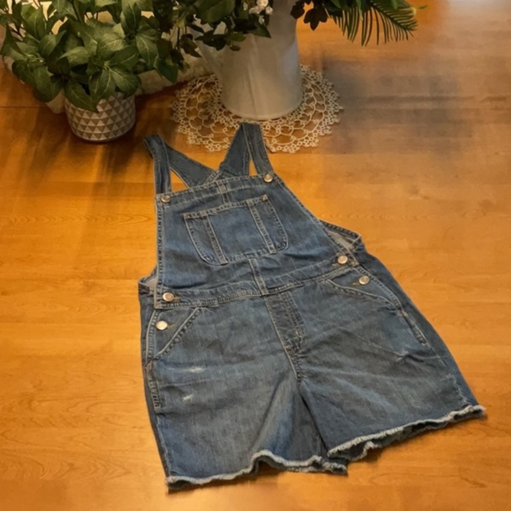 GAP - Gap Kids - Denim Shortalls - NEW